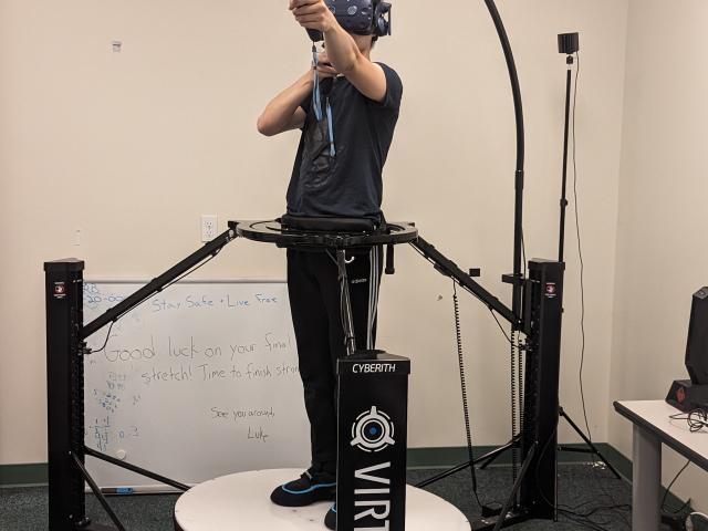 Omnidirectional treadmill