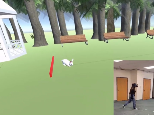 Moving target interception